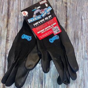 💞 New Large Grease Monkey Gorilla Grip Maximum Gripping Work Gloves